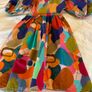 Girls stunning summer occasion party dress Next cut out detail Age 9 10 Image 2