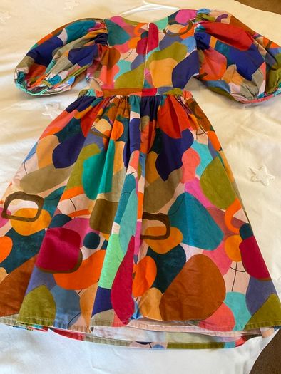 Girls stunning summer occasion party dress Next cut out detail Age 9 10