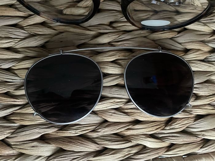 Sunglasses over the frame ace&tate brand new women's