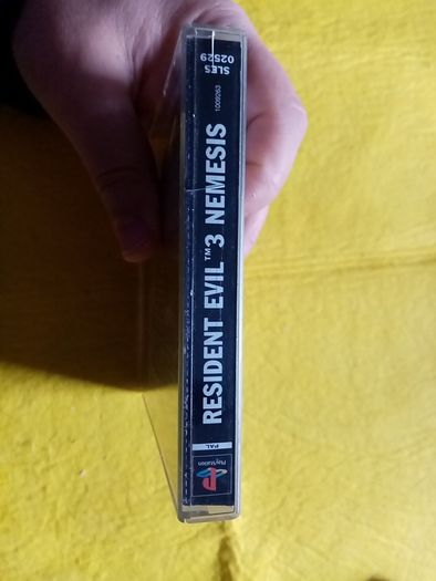 Resident evil 3 Nemesis PlayStation1 Ps1 PlayStation 2 ps2 Pal games Original