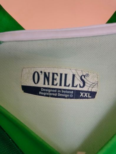Vintage 2005 Limerick Oneills GAA home jersey