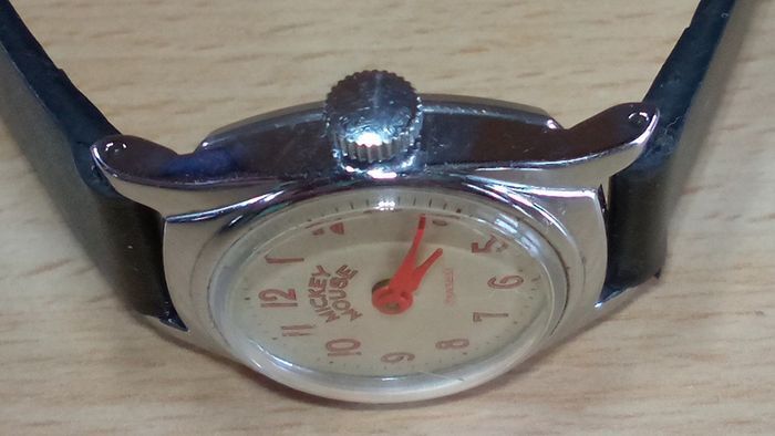 Vintage Ingersoll U.S. Time Mickey Mouse Watch
