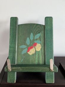 Cookery Book/ iPad  Stand for Kitchen