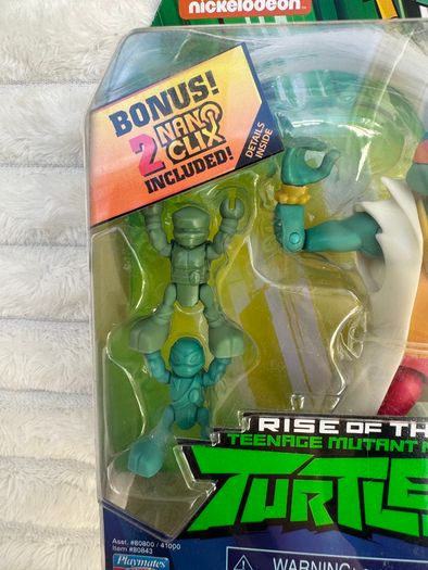 Rise Of The Teenage Mutant Ninja Turtles Wrestling Mikey Aka One Love TMNT Please see photos