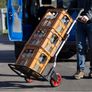 Sack Truck, Foldable, Meister, 200 kg Load Capacity Image 4
