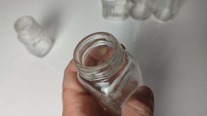 298 - Set of 5 Vintage Decorative Collectible Jars