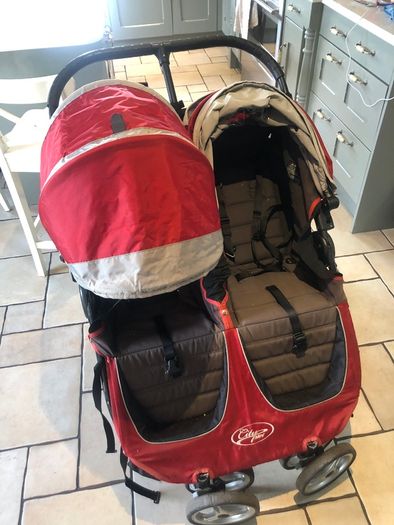Mini city double buggy
