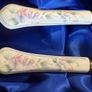 AYNSLEY "Little Sweetheart" Serving Salad Spoons Set Boxed Image 5