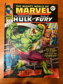 Comic: 'The Mighty World Of Marvel' no. 284 / 1978