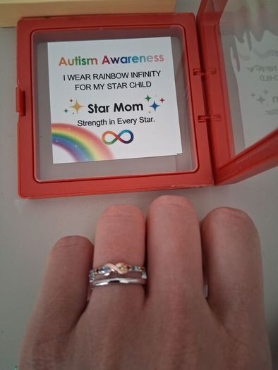Beautiful new ring.