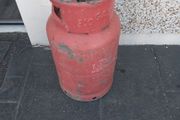 Patio gas bottle (around half full)
