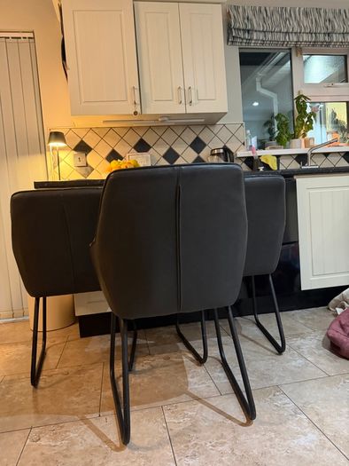 6 dining chairs
