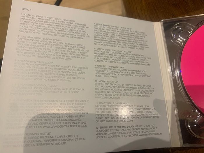 Morgans Hotel Group - (2xCD Moby, Kasabian, Maximo Park, Bloc Party