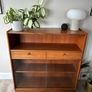 Mid-Century Nathan Teak Display Cabinet / Sideboard Image 2