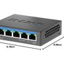 D-Link 5-Port 2.5G Multi Gigabit Unmanaged Gaming Network Switch (metal housing) Image 8