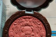 Flower Knows Sweetie Bear Collection Silk Satin Blush in 03 Bear Biscuit
