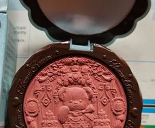 Flower Knows Sweetie Bear Collection Silk Satin Blush in 03 Bear Biscuit