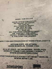 techno vinyl
