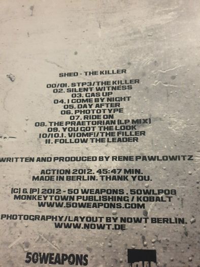 techno vinyl