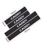 4PCS Car Carbon Fiber Door Sill Guard Sticker For Volkswagen VW Scirocco CC GOLF CADDY Emblem Auto Threshold Anti Scratch Decal Image 2