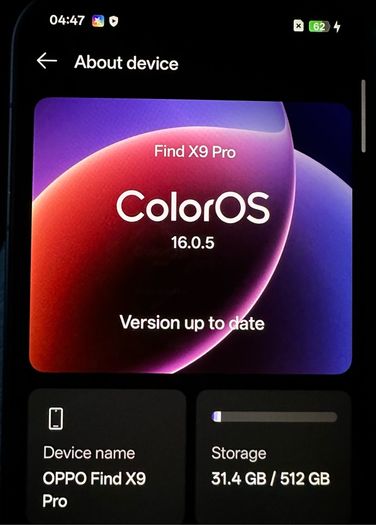 Oppo Find x9 pro Android no IPhone