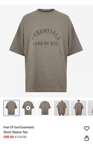 Fear Of God Essentials