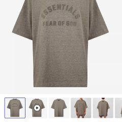 Fear Of God Essentials