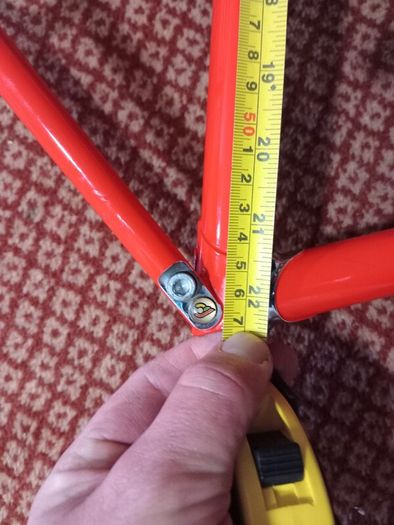 Cinelli Supercorsa SLX New road bike frame 56cm, 130mm rear spacing