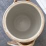 Antique French stoneware glazed pot with lid 40L Image 5