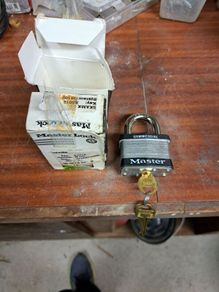 job box, lock set