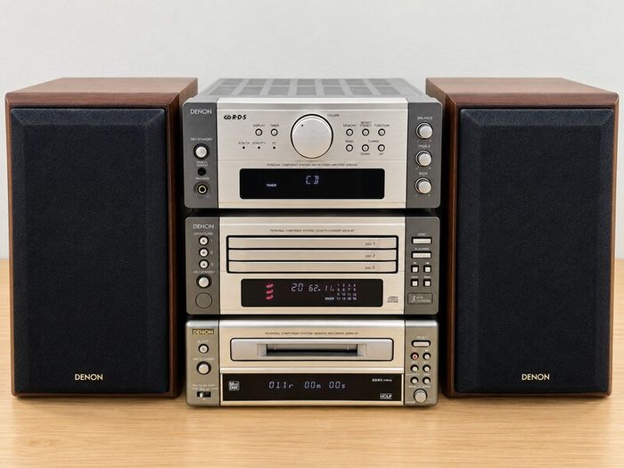 Denon Vintage Hi-Fi Component System  Fully Working