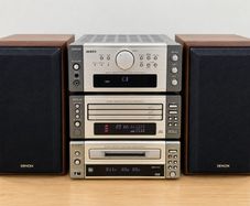Denon Vintage Hi-Fi Component System  Fully Working