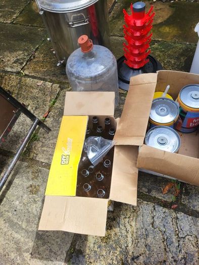 Home brewing kit