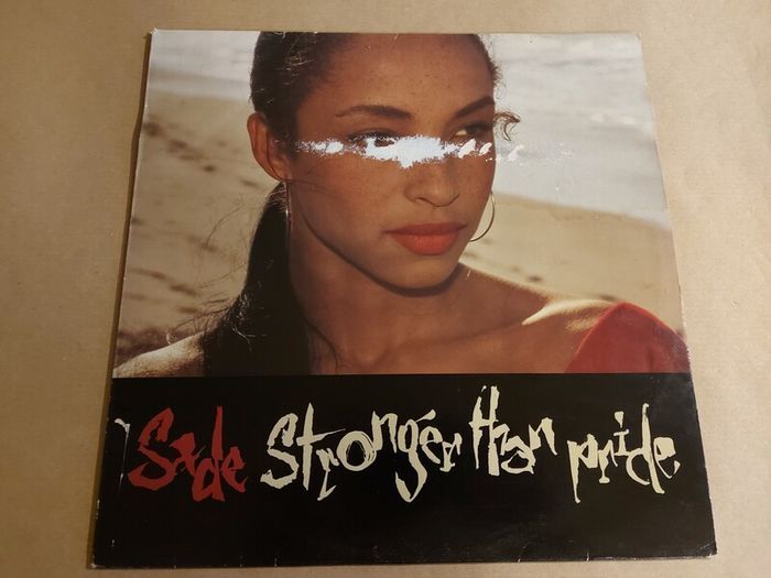 Sade - Stronger Than Pride - Vinyl Record + Hundreds More