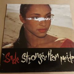 Sade - Stronger Than Pride - Vinyl Record + Hundreds More
