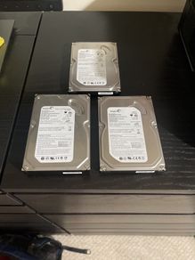 Bundle 3x HDD IDE Seagate 160GB - Great opportunity for your Retro PC