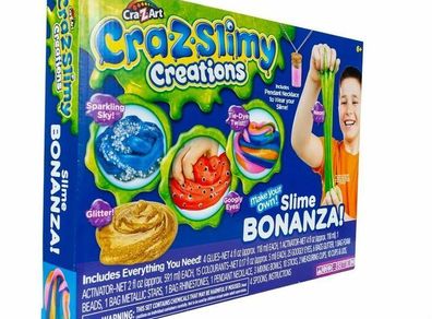 New:  Cra-z-art Cra-z-slimy Creations