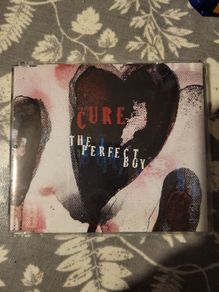 The Cure The Perfect Boy Promo CD Single