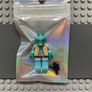 lego Star Wars sw0110 Greedo minifigure- Tan Vest, Sky Blue Legs Image 3