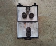 Toyota Wheel Locking Nuts.