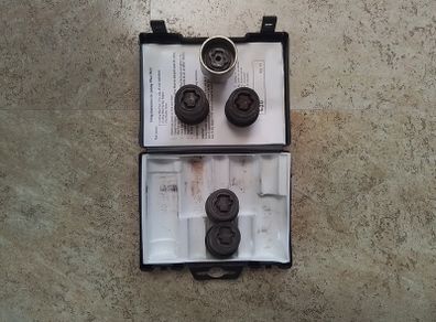 Toyota Wheel Locking Nuts.