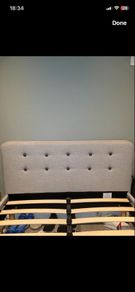 double bed