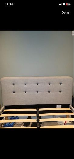 double bed