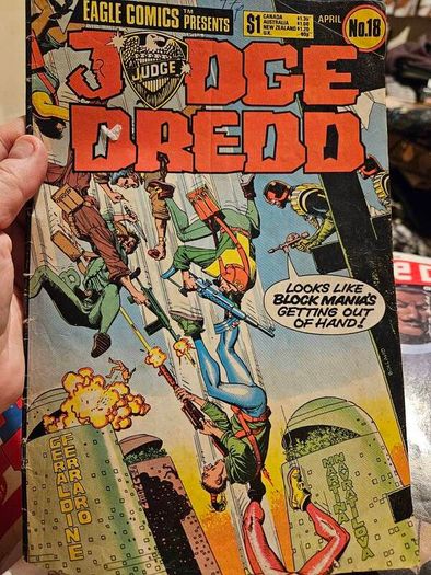Judge Dredd Bundle