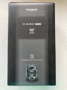 Olympus 12-40mm f2.8 Pro Box