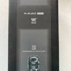 Olympus 12-40mm f2.8 Pro Box