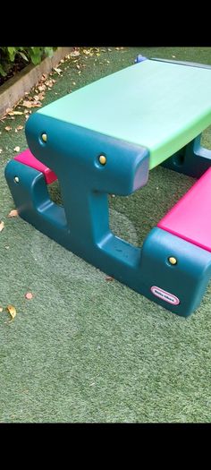 Little Tikes Picnic Table