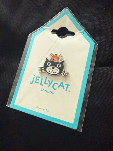 Jellycat 25th Anniversary Tote Bag and Jellycat Jack Pin