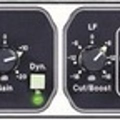 Drawmer MX60 Front End One analogue channel strip
