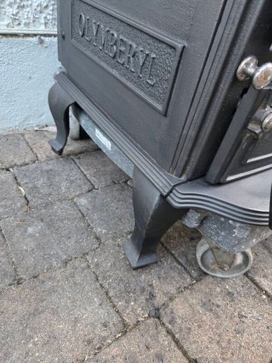 Used Olymberyl Aidan Eco Boiler Stove